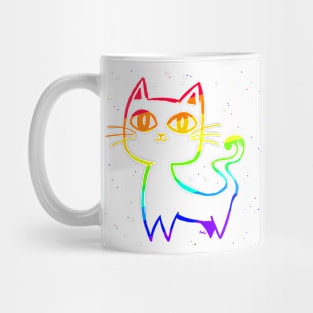 RainbowCat two Mug